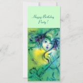 KLOOF IN GROEN AANKONDIGING (Achterkant)