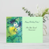 KLOOF IN GROEN KAART (Staand voorkant)