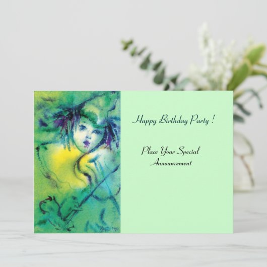 KLOOF IN GROEN KAART (Staand voorkant)