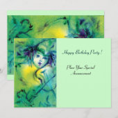 KLOOF IN GROEN KAART (Voorkant / Achterkant)