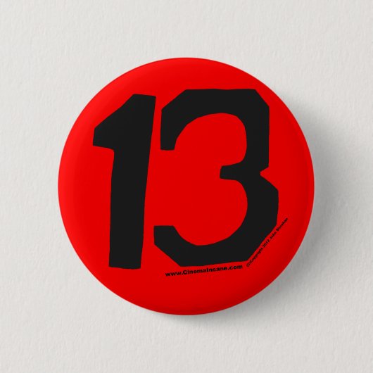 Kloon 13 Button (Voorkant)