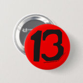 Kloon 13 Button (Voorkant /achterkant)