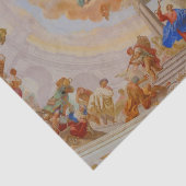 klooster abbey Neresheim tissuepapier (Detail)