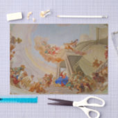 klooster abbey Neresheim tissuepapier (Craft)