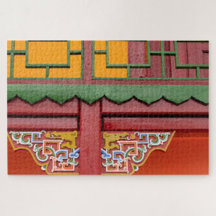 Klooster Gebouw Detail Legpuzzel