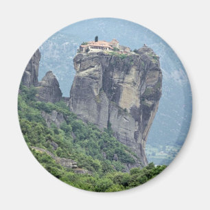 Klooster in Meteora, Griekenland Europa Magneet