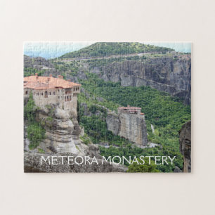 Klooster Meteora 2 Legpuzzel