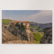 Klooster Meteora, Griekenland, Puzzle