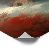 Klooster op Rocky Heights Poster (Hoek)