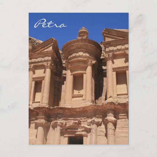 klooster petra briefkaart (Voorkant)