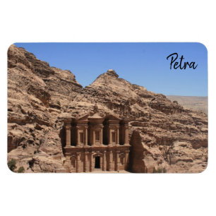 klooster petra jordan magneet