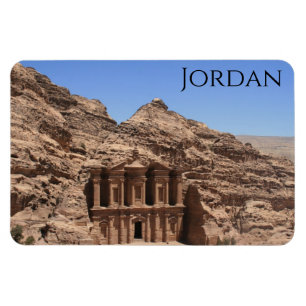 klooster petra jordan magneet