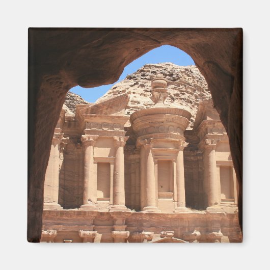 klooster petra magneet (Voorkant)