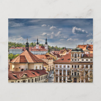 Klooster Praag Strahov Briefkaart