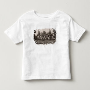 Klooster Teik Kyaung, eiland Ka Toe Kinder Shirts