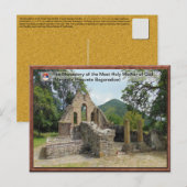 Klooster van de Allerheiligste Moeder Gods Briefkaart (Voorkant / Achterkant)