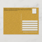 Klooster van de Allerheiligste Moeder Gods Briefkaart (Achterkant)