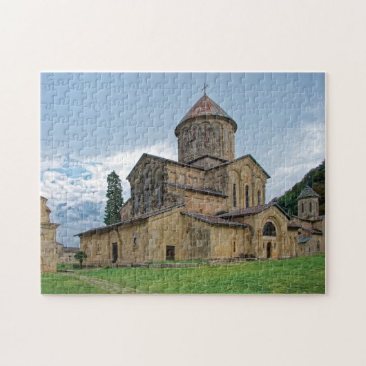 Klooster van Gelati, Georgië Legpuzzel (Horizontaal)