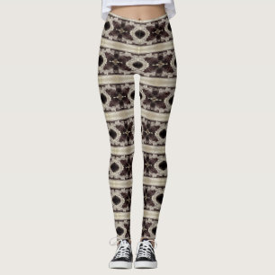 Klooster van het eiland Sint-Honorat van de Vintag Leggings