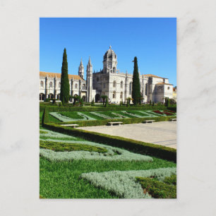 Klooster van Jerónimos Briefkaart