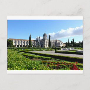 Klooster van Jerónimos Briefkaart