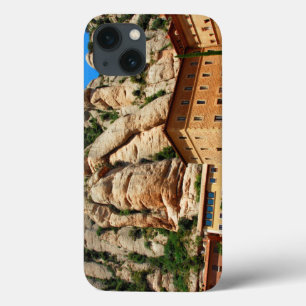 Klooster van Montserrat, Catalonië, Spanje iPhone 13 Hoesje