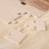 klooster van petra legpuzzel (Zijkant)