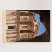 klooster van petra legpuzzel (Horizontaal)