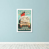 Klooster voor de zeescheepvaart, luxe poster voor canvas afdruk (Insitu (Houten vloer))