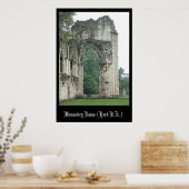 Klooster (York) Poster (Keuken)