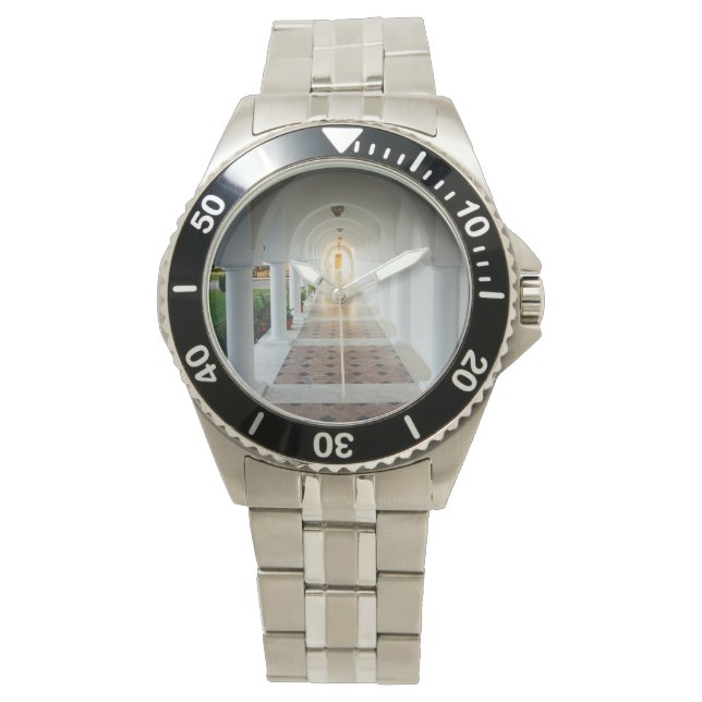 Kloosterrust Horloge (Voorkant)
