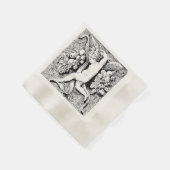 Kloostpapier voor sierdoeleinden servetten (Hoek)