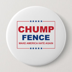 KLOOTZAKKENSCHERM - Make America Hate Again - Anti Ronde Button 4,0 Cm