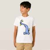 Klop de vogel t-shirt (Voorkant volledig)