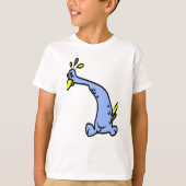 Klop de vogel t-shirt (Voorkant)