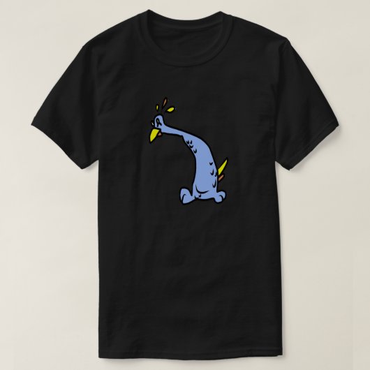Klop de vogel t-shirt (Design voorkant)