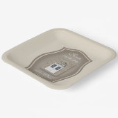 Klop en de deur zal openen - Papieren Bord (Gebogen)