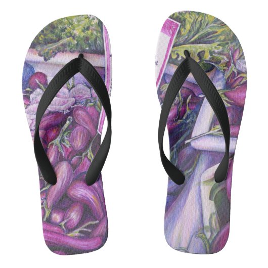 Klop goed voor walvissoep teenslippers (Voetbed)