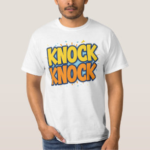 Klop klop t-shirt