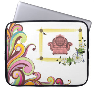 Klop voor laptop sleeve