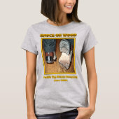 KLOPPEN OP WOOD Pacific Tap Dance Company T-shirt (Voorkant)