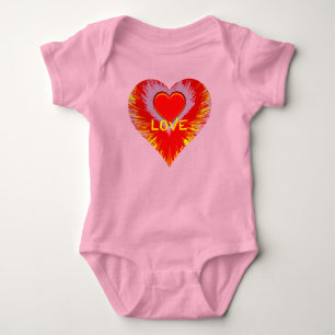Kloppend Hart Romper