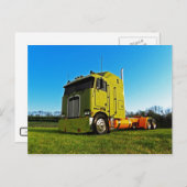 Kloppy's Kenworth K100 #2 Carte postale (Devant / Derrière)