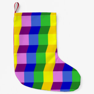 KLORFUL PATROON KLEINE KERSTSOK