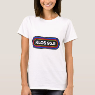 Klos fm radiostation classic rock t-shirt