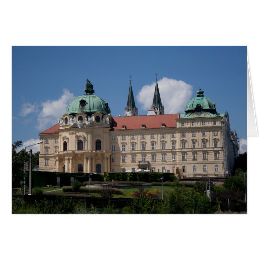 Klosterneuburg, Basse-Autriche (Devant horizontal)