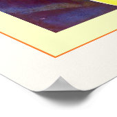 Klosters ~  Zwitsers reizen Poster (Hoek)