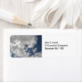 Kloudy Skies Aangepaste labels (Insitu)