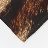 klouwersvacht fleece deken (Hoek)