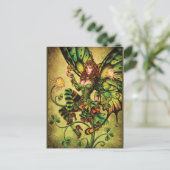 KLOVER FAIRY BRIEFKAART (Staand voorkant)